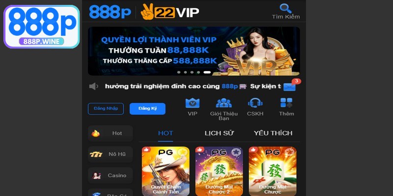 Giao diện nền tảng thiết kế bắt mắt, không điểm chê