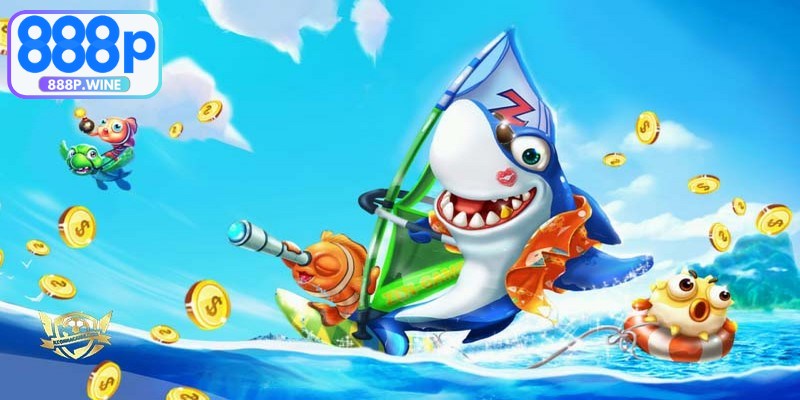 Apk bắn cá vui sở hữu giao diện, âm thanh siêu đỉnh, bắt mắt