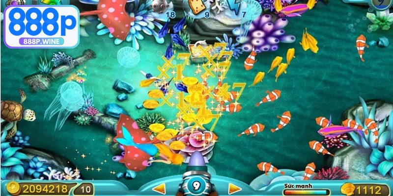 Chơi game còn gây ấn tượng nhờ hệ thống thưởng phong phú