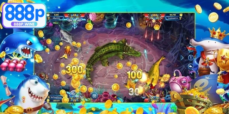 Bắn cá online là game hấp dẫn, mang lại trải nghiệm mới mẻ