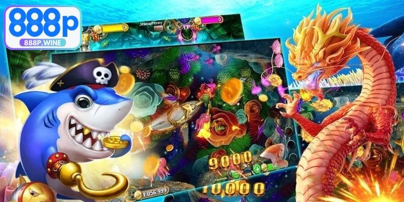 Game giải trí thu hút người chơi bởi các sự kiện hấp dẫn