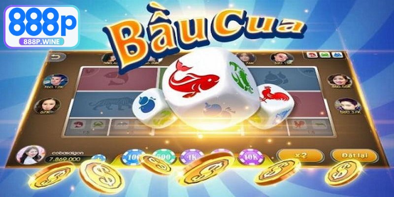 Bầu cua là trò chơi dân gian phổ biến tại nhiều vùng miền