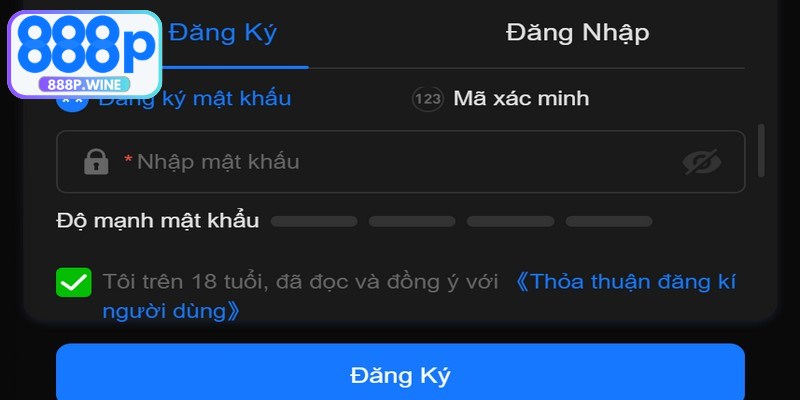 Khi giao diện mở tài khoản xuất hiện bạn hãy điền thông tin chuẩn
