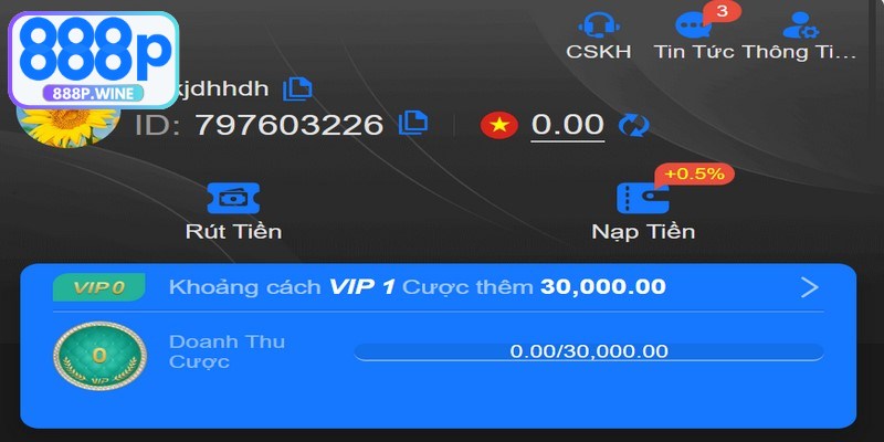 Khi tạo nick bạn cần đảm bảo đặt ra cơ chế bảo mật cao nhất