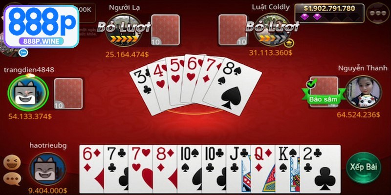 Khi chắc chắn chơi tốt bạn hãy tận dụng việc báo sâm