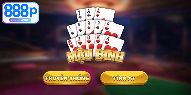 Game mậu binh là một trò chơi bài phổ biến hiện nay