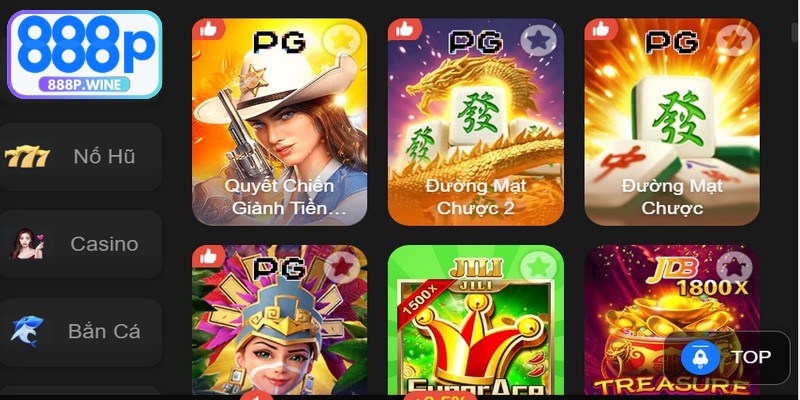Một phần trong mục tiêu của hệ thống là đa dạng hóa danh mục game