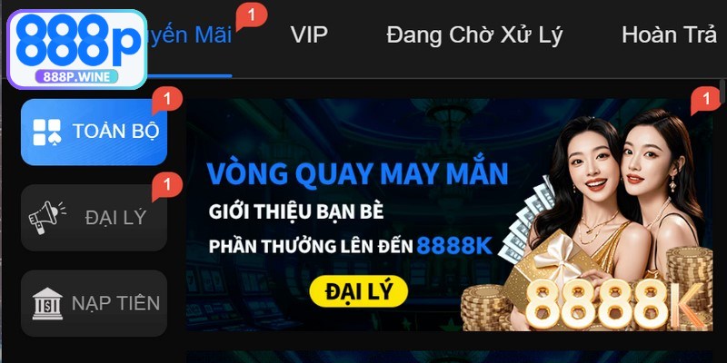 CTKM là điểm nổi bật không thể thiếu khi nói về nhà cái