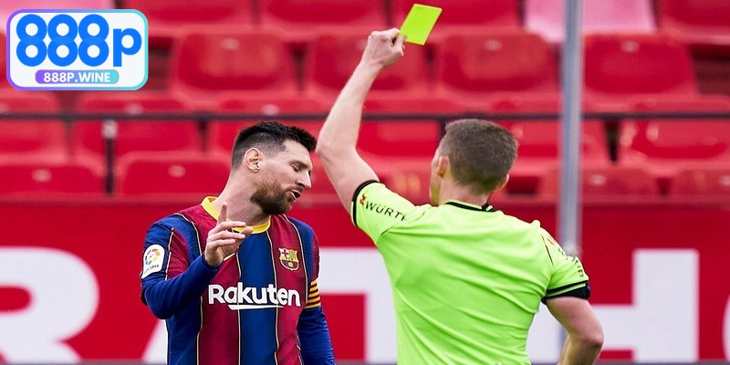 Ảnh hưởng lớn từ trọng tài chính điều khiển trận đấu