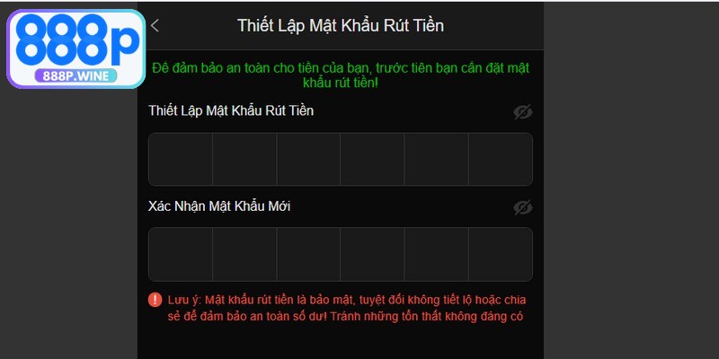 Nhà cái quy định rõ hạn mức rút tiền để đảm bảo công bằng