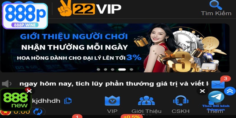 Tải app 888P sở hữu giao diện thiết kế trực quan, dễ làm quen