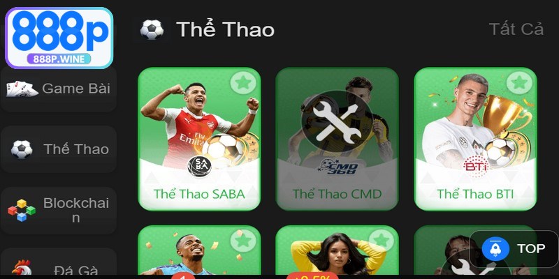 Thể thao là nơi được thiết kế tối ưu dành cho anh em mê cá cược