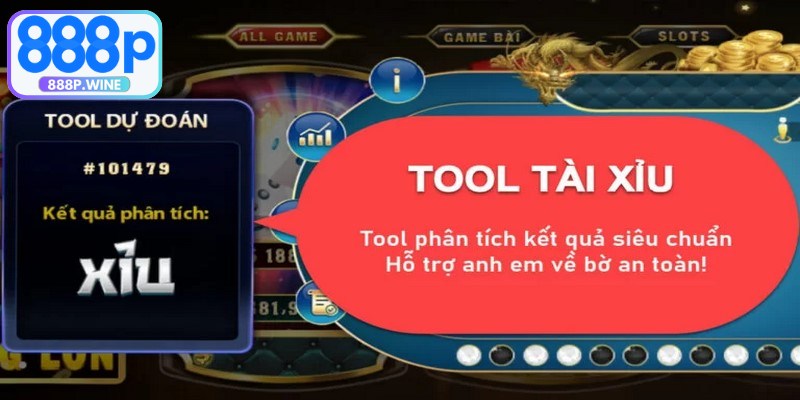 Tool hack tài xỉu miễn phí là phần mềm tác động trực tiếp vào hệ thống trò chơi