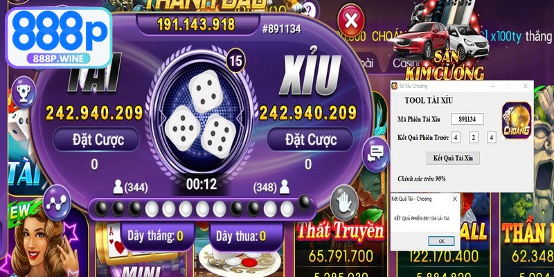 Tool Tài Xỉu sở hữu nhiều điểm mạnh vượt trội